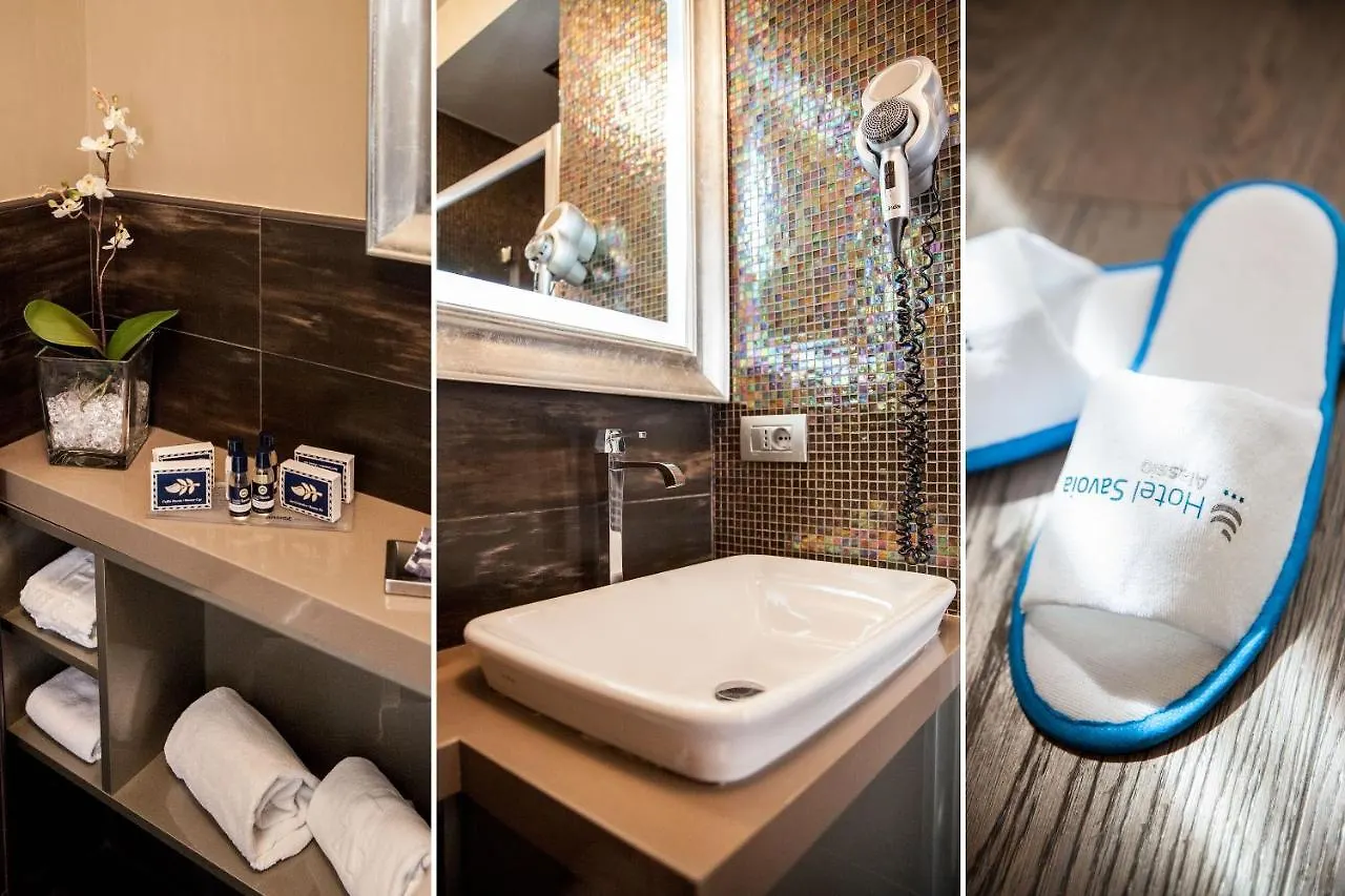***  Hotel Savoia 알라시오 이탈리아